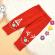 Pijama rosie pentru copii - snowman (marime disponibila: 6-9 luni (marimea 19