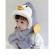 Caciulita plusata pentru copii - pinguin (marime disponibila: 4 ani, culoare: