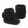 Cizmulite negre cu fundita (marime disponibila: 6-9 luni (marimea 19