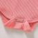 Compleu pentru fetite cu body roz (marime disponibila: 12-18 luni (marimea 21