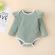 Compleu pentru fetite cu body vernil (marime disponibila: 6-9 luni (marimea 19