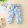 Compleu pentru fetite cu body vernil (marime disponibila: 6-9 luni (marimea 19