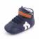 Ghetute bleumarine cu insertii albe (marime disponibila: 3-6 luni (marimea 18