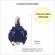 Lumanare botez glob cu dantela si trusou botez in landou, decor bleumarin,
