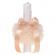 Lumanare botez glob cu dantela si trusou botez in landou, decor ivoire,