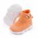Mocasini portocalii, inalti tip adidas - ursulet (marime disponibila: marimea
