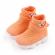Mocasini portocalii, inalti tip adidas - ursulet (marime disponibila: marimea