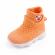 Mocasini portocalii, inalti tip adidas - ursulet (marime disponibila: marimea