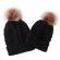 Set caciulita pentru mama si bebe (marime disponibila: 12-18 luni (marimea 21
