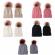 Set caciulita pentru mama si bebe (marime disponibila: 9-12 luni (marimea 20