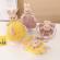 Set caciulita si gentuta - iepuras (marime disponibila: 9-12 luni (marimea 20