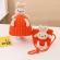 Set caciulita si gentuta - iepuras (marime disponibila: 9-12 luni (marimea 20