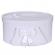 Cutie trusou botez dantela alba, diafana si fundite asortate, denikos® 817