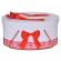 Cutie trusou botez dantela rosie si fundite asortate, denikos® 816