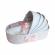 Lumanare botez personalizata si trusou botez in landou, decor roz, denikos® 782