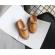 Pantofi eleganti maro tip mocasini pentru baietei (marime disponibila: marimea