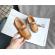 Pantofi eleganti maro tip mocasini pentru baietei (marime disponibila: marimea