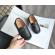 Pantofi eleganti negri tip mocasini pentru baietei (marime disponibila: marimea