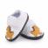 Pantofiori albi pentru baietei - dino (marime disponibila: 3-6 luni (marimea 18