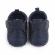 Pantofiori eleganti bleumarine (marime disponibila: 3-6 luni (marimea 18