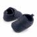 Pantofiori eleganti bleumarine (marime disponibila: 3-6 luni (marimea 18