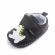 Pantofiori negri pentru baietei - dino (marime disponibila: 3-6 luni (marimea