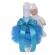 Set elegant trusou botez, cutie trusou si lumanare personalizata cu nume, decor