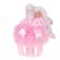 Set elegant trusou botez, cutie trusou si lumanare personalizata cu nume, decor