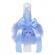 Set trusou botez, cutie trusou si lumanare, decor elegant dantela bleu,