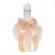 Set trusou botez, cutie trusou si lumanare personalizata cu nume, decor crem,