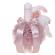 Set trusou botez, cutie trusou si lumanare personalizata cu nume, decor roz