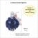 Set trusou botez, cutie trusou si lumanare personalizata cu nume, decor
