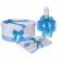 Set trusou botez, cutie trusou si lumanare personalizata cu nume, decor