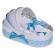 Trusou botez complet, in landou, decor dantela turcoaz, denikos® 831