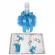 Trusou botez cu mesaj si lumanare botez personalizata, decor turcoaz, denikos®