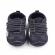 Adidasi bleumarine cu dunga argintie (marime disponibila: 3-6 luni (marimea 18