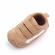 Adidasi crem cu dunga argintie (marime disponibila: 6-9 luni (marimea 19
