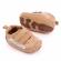 Adidasi crem cu dunga argintie (marime disponibila: 9-12 luni (marimea 20