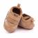 Adidasi crem cu dunga argintie (marime disponibila: 9-12 luni (marimea 20