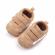 Adidasi crem cu dunga argintie (marime disponibila: 9-12 luni (marimea 20
