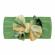 Bentita lata cu fundita din catifea (culoare: verde, marime disponibila: 0-12