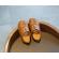 Pantofi maro eleganti pentru baietei (marime disponibila: marimea 21)