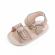 Sandalute aurii cu catarama (marime disponibila: 3-6 luni (marimea 18