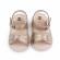 Sandalute aurii cu catarama (marime disponibila: 3-6 luni (marimea 18