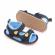 Sandalute bleumarine cu barete ajustabile (marime disponibila: 3-6 luni