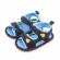 Sandalute bleumarine cu barete ajustabile (marime disponibila: 3-6 luni