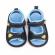 Sandalute bleumarine cu barete ajustabile (marime disponibila: 3-6 luni