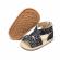 Sandalute negre cu bulinute argintii (marime disponibila: 3-6 luni (marimea 18