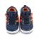 Adidasi bleumarine cu dungi portocalii (marime disponibila: 3-6 luni (marimea