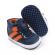 Adidasi bleumarine cu dungi portocalii (marime disponibila: 3-6 luni (marimea